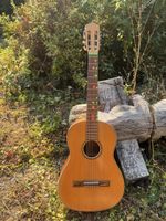 Kinder Gitarre Holz. Spanische Akustikgitarre gebraucht