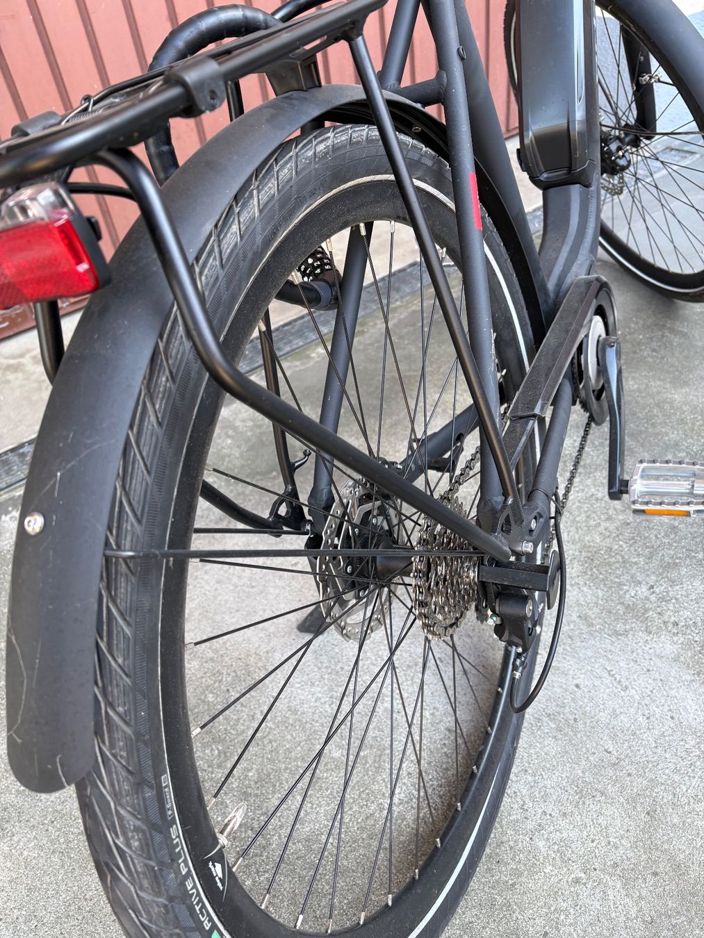 Velos: Ortler E-Montana 400 Wave scharz – Gebraucht aus Seuzach von Lmlolli 5