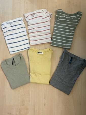 5 T-Shirts gemischt Grösse S guter Zustand