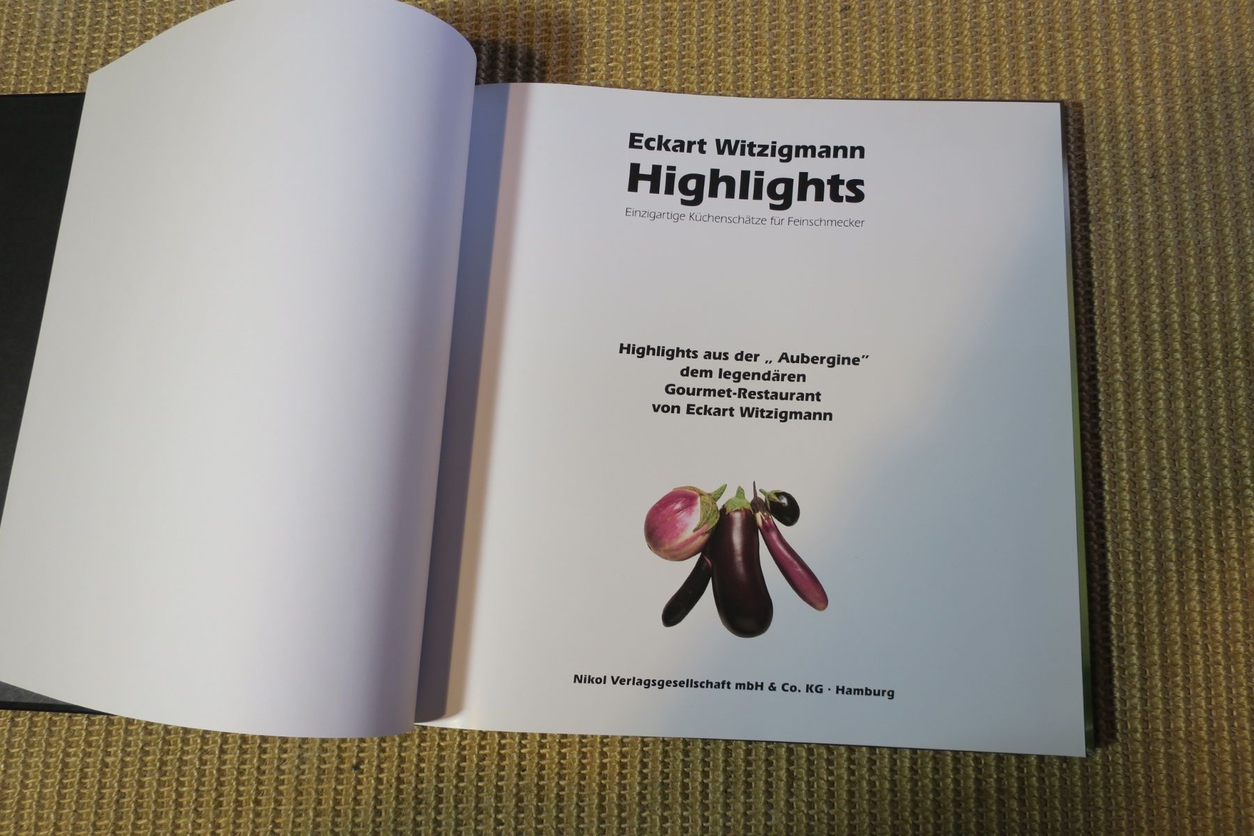 Libri: Eckart Witzigmann - Highlights – Usato da Langenthal venduto da Riccardamax 1