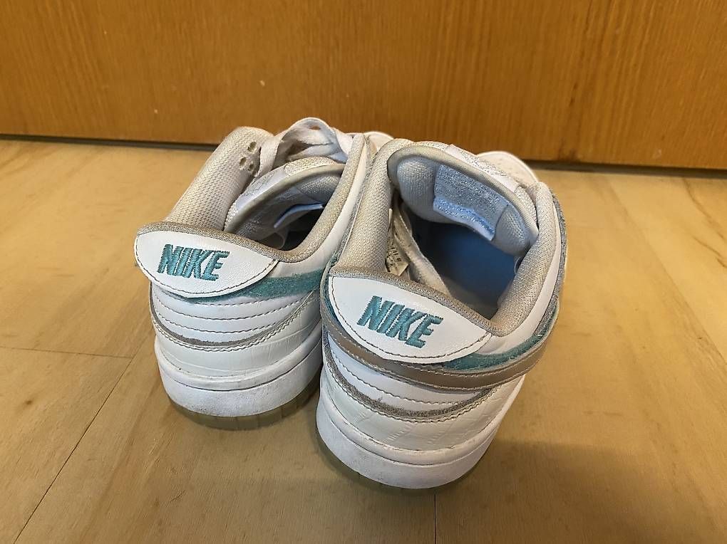 Nike Herrenschuhe: White Nike SB Dunks – Gebraucht aus Spreitenbach von captaincrunch 1