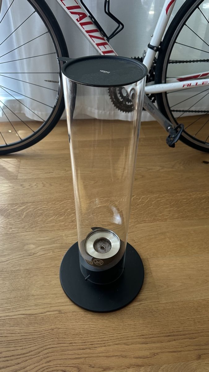 Bracieri: Höfats Spin 120 Bio Burner – Usato da Wattenwil venduto da Miniracer98