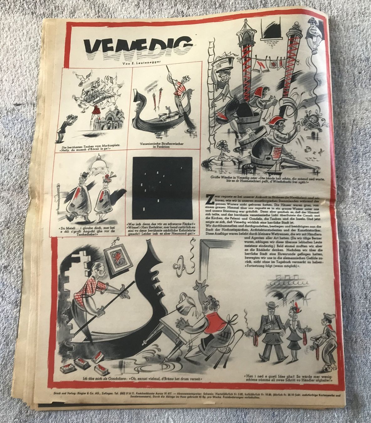 Riviste & Magazine: SCHWEIZER ILLUSTRIERTE ZEITUNG 19.MAI 1948 – Nuovo (secondo la descrizione) da Ostermundigen venduto da Wyatt-Earp 9
