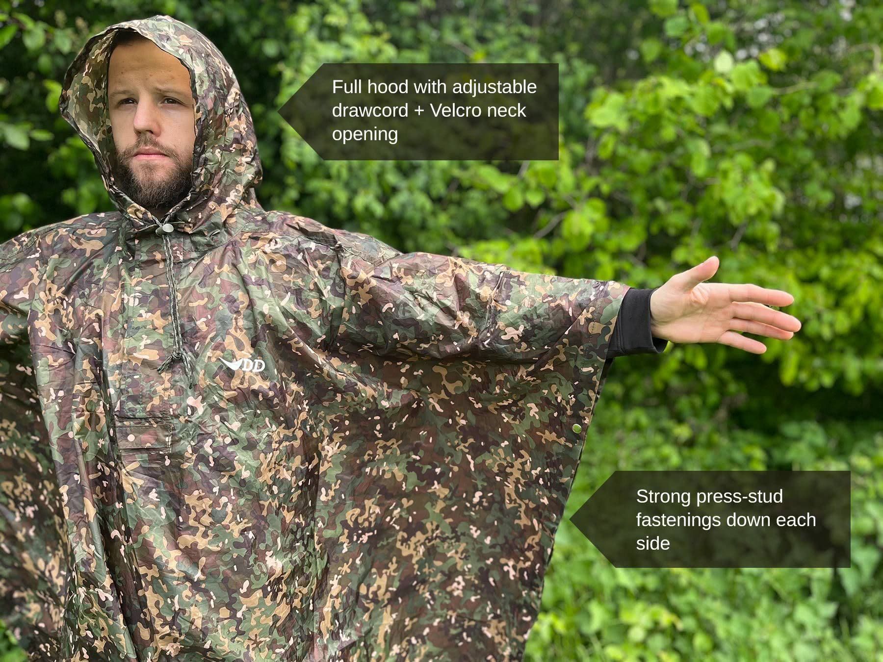 DD Hammocks Altro per Esercito: DD Poncho Tarp MC – Nuovo e nell'imballaggio originale da Tulln venduto da HaengemattenShop 3