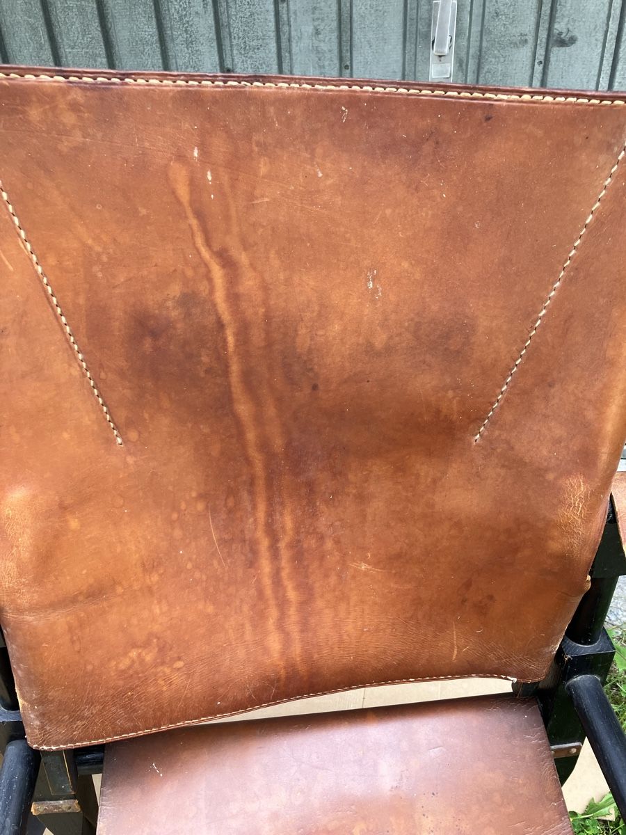 Sedie: 2x Original Safari Chair – Usato da Mürren venduto da Ne-le 8