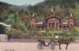 Thun Kursaal Caléche