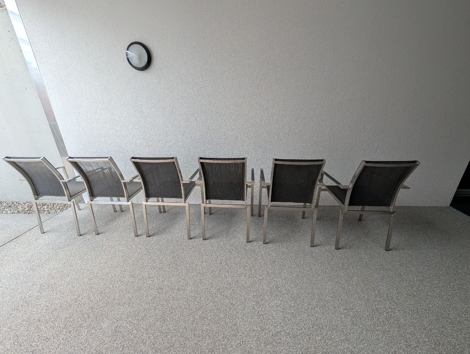 Stühle: 6 Terrassenstühle – Gebraucht aus Ebikon von ChrigMond 2