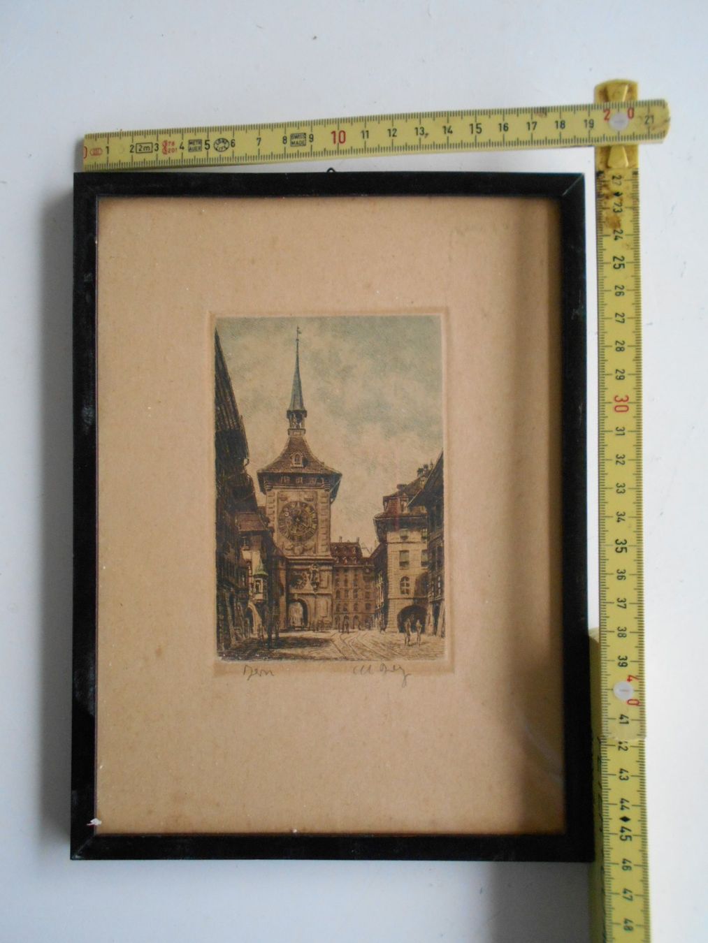 Foto & Immagini: Zytglogge Turm Bern, Radierung – Usato da Hünibach venduto da vielesachen 2