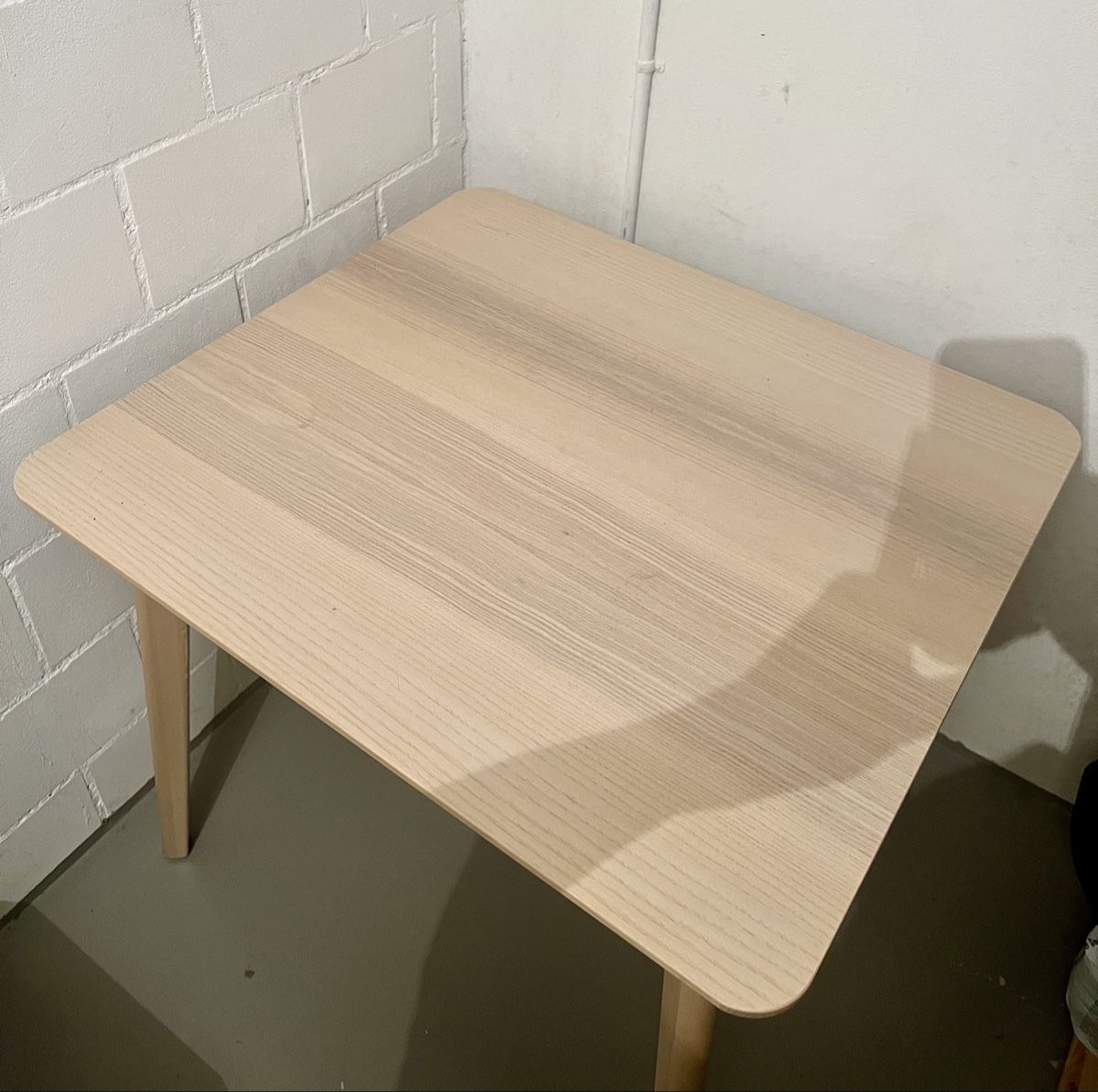 Tavoli: Holztisch rechteckig 88x78cm – Nuovo (secondo la descrizione) da Maisprach venduto da nad_h1 1