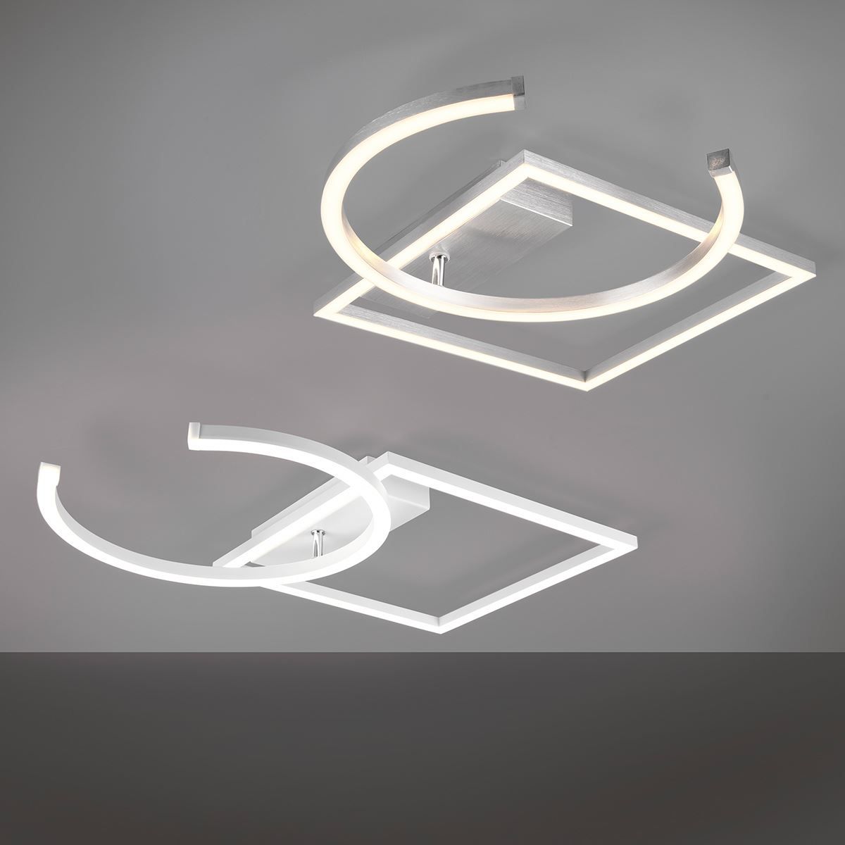 Lampadari & plafoniere: LED Deckenleuchte, Weiss, 54 cm x 42 cm – Nuovo (secondo la descrizione) da Kreuzlingen venduto da Smart-Light 1