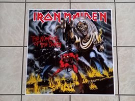 6 Iron Maiden Poster