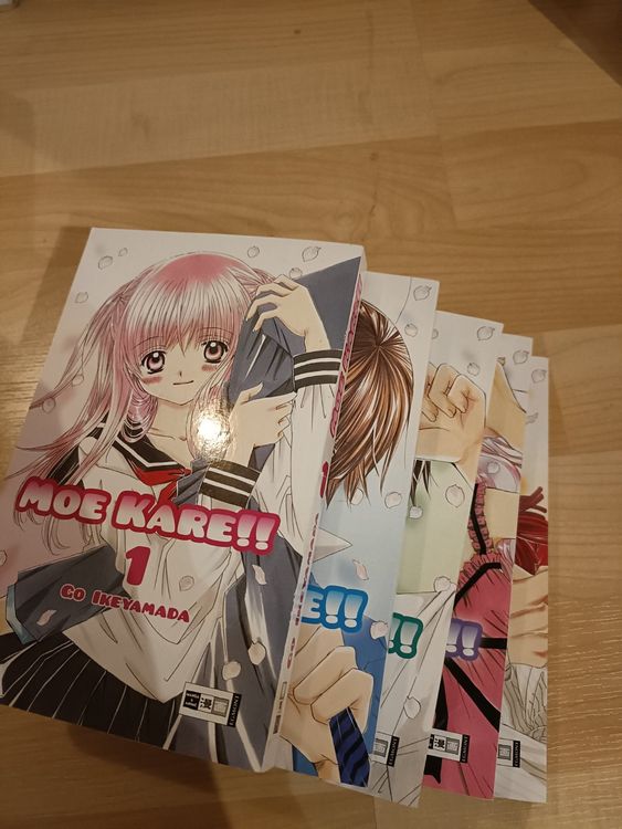 Manga Moe Kare!! Band 1-5 | Kaufen auf Ricardo