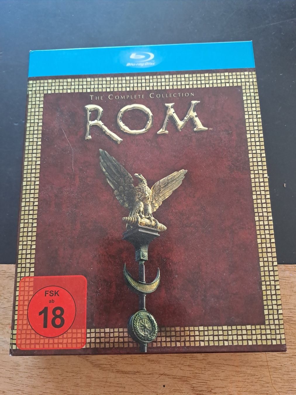 Alle DVDs: Blu-Ray Rom 1.& 2. Staffel im Kartonschuber gebraucht – Gebraucht aus Glashütten von Schwebefisch