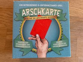 Gesellschaftsspiel Arschkarte