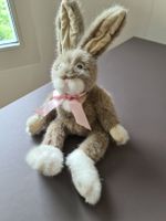 Antiker Hase aus Stoff / Stoffhase