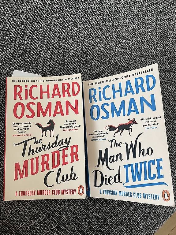 Libri: Richard Osman auf Englisch – Usato da St. Gallen venduto da mpo_5dlc