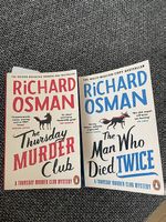 Richard Osman auf Englisch