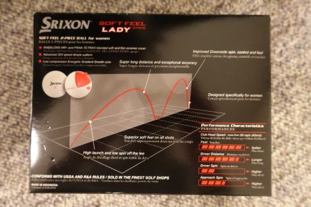 6 balles neuves BRAX golf