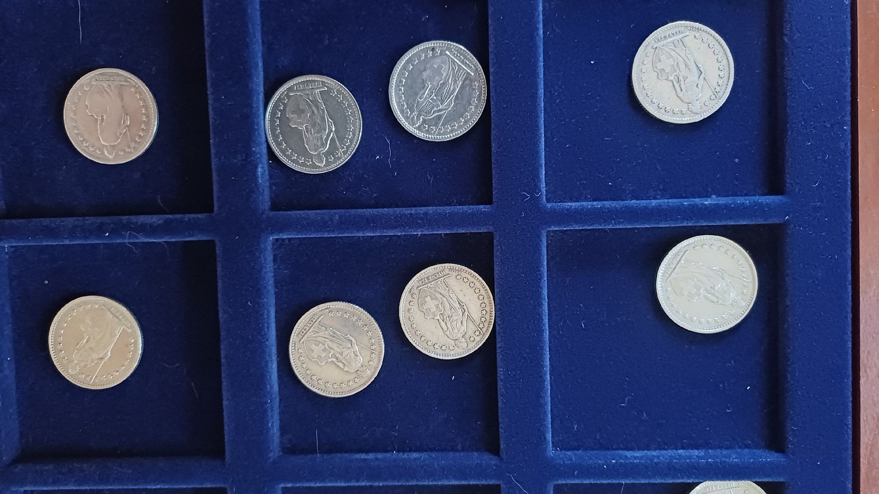 Alle Münzen: 20 Stück Silberfränkler Top Zustand – Gebraucht aus Flawil von Naphtali 6
