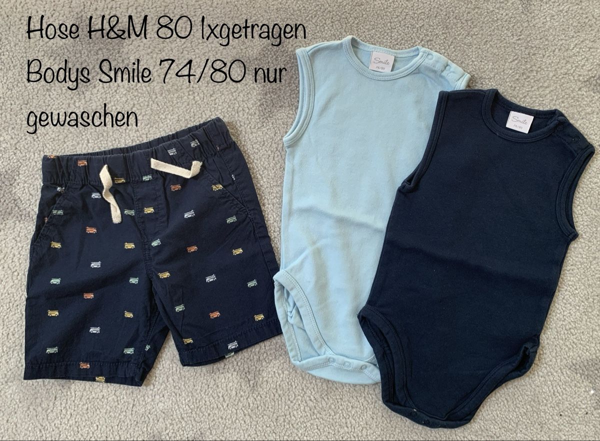 Lotti & Set di vestiti: Boy Sommer Set Gr. 74/80 – Usato da Rickenbach SO venduto da Lerg 3