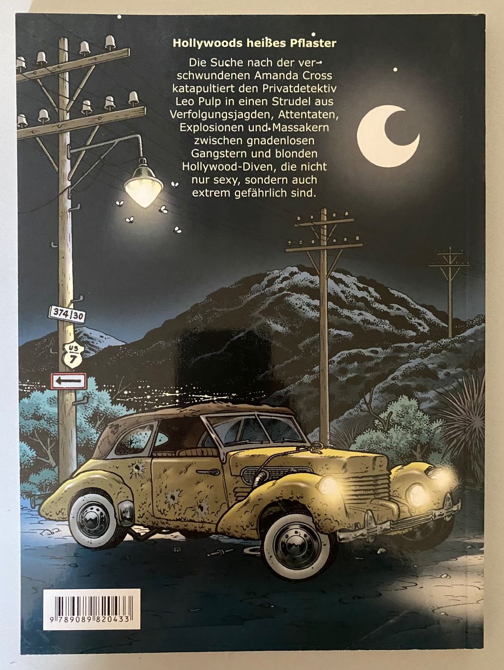 BD: Leo Pulp, Einzelband, Verlag: Schwarzer Klecks – Neuf (Voir description) à Untersiggenthal par Sascha630 1