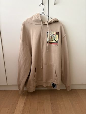 Wassily Kandinsky "White Oval" Hoodie XL/XXL - Cozy Fall Wea