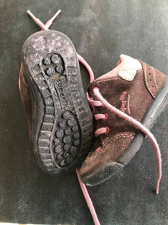 Scarpe per ragazzi: Superfit Lederschuhe 21 – Usato da Stettlen venduto da pie_8sys