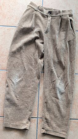 Cordhosen beige Grösse XS leichte Gebrauchsspuren