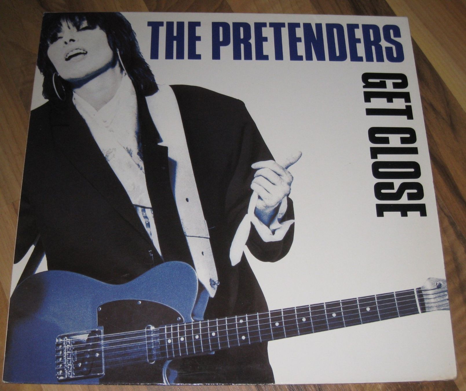 Schallplatten: LP - THE PRETENDERS - GET CLOSE – Gebraucht aus Steckborn von Quo7
