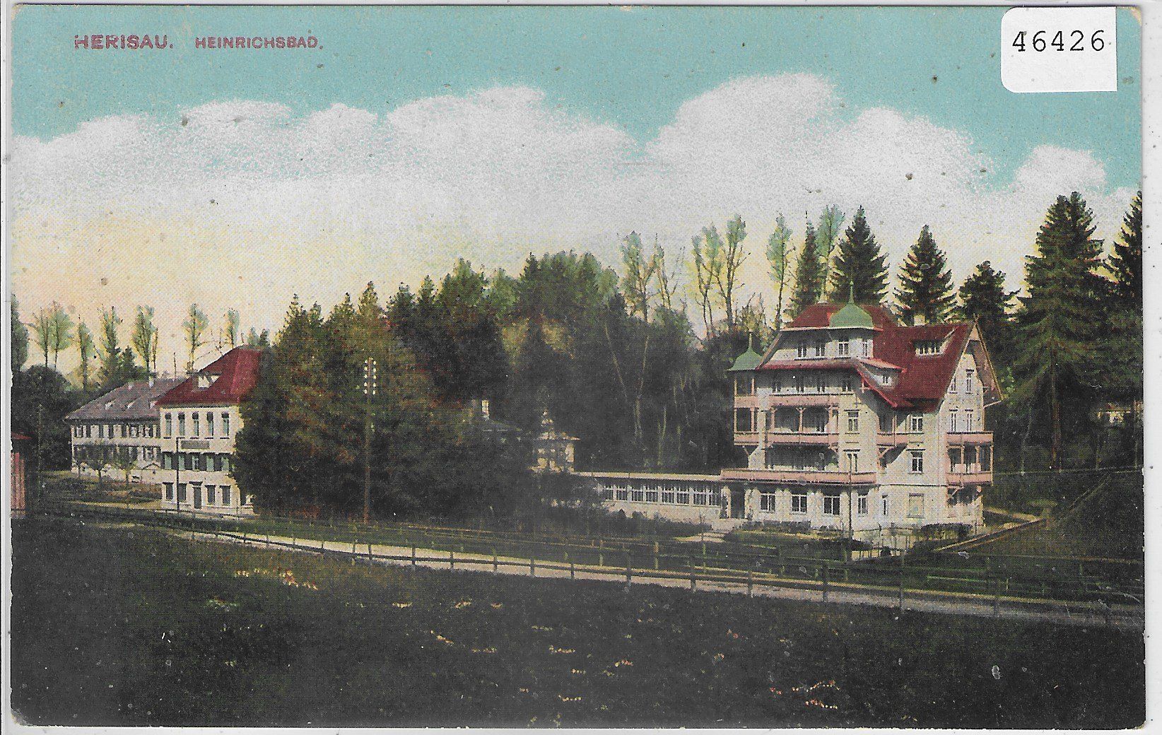 Cartoline postali: Herisau - Heinrichsbad – Usato da Ettingen venduto da Kartenplanet