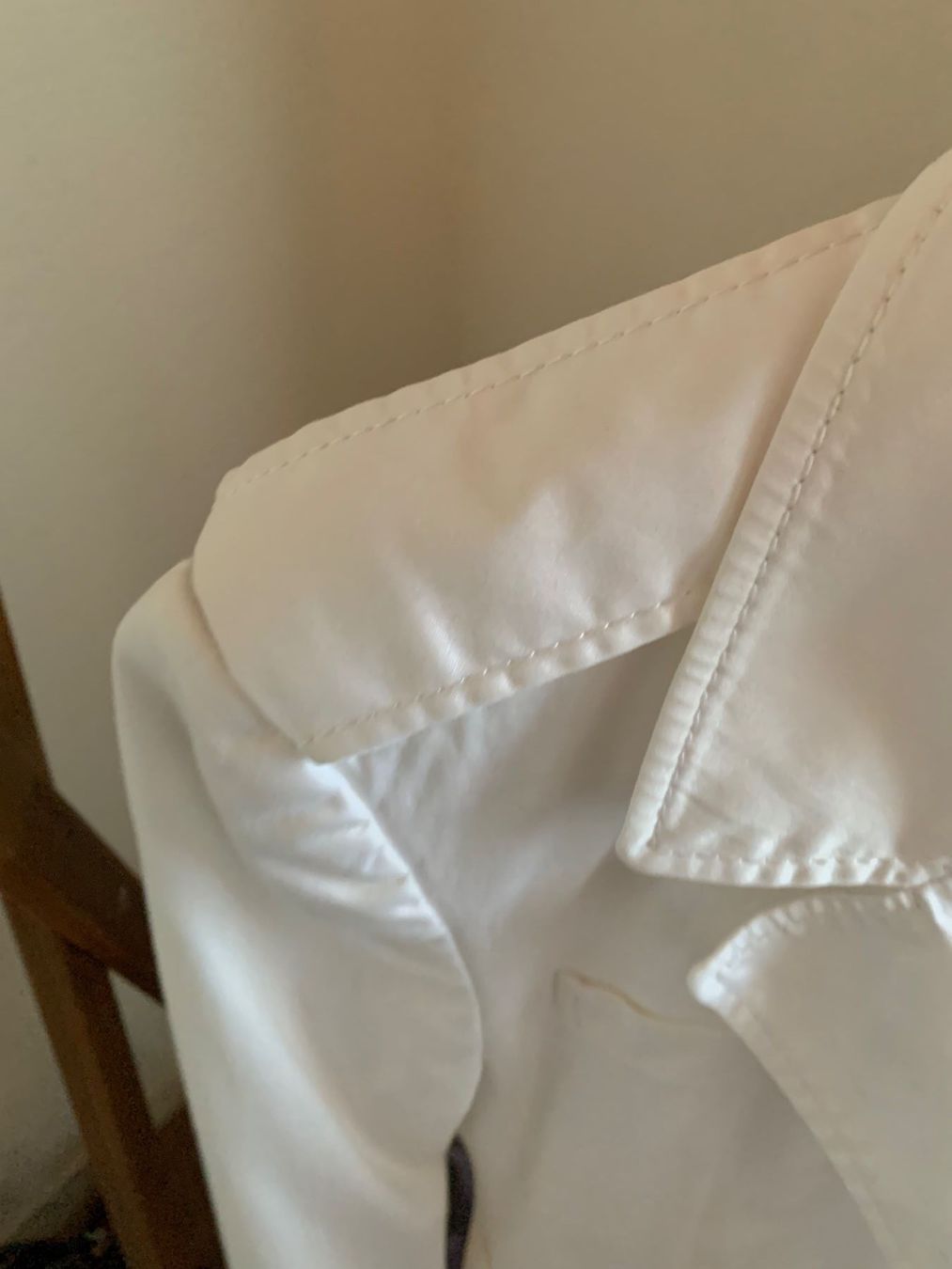 Jacken: Jacke Strenesse Grösse 34 weiss – Gebraucht aus Kaltbrunn von Modern 3