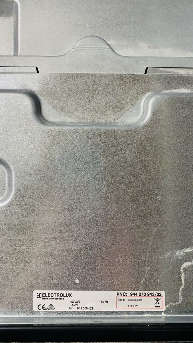 Electrolux Forni: Einbau Backofen Electrolux EBSL 70 – Difettoso da Watt venduto da Smah 1