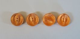 4 Knöpfe, ø 23 mm
