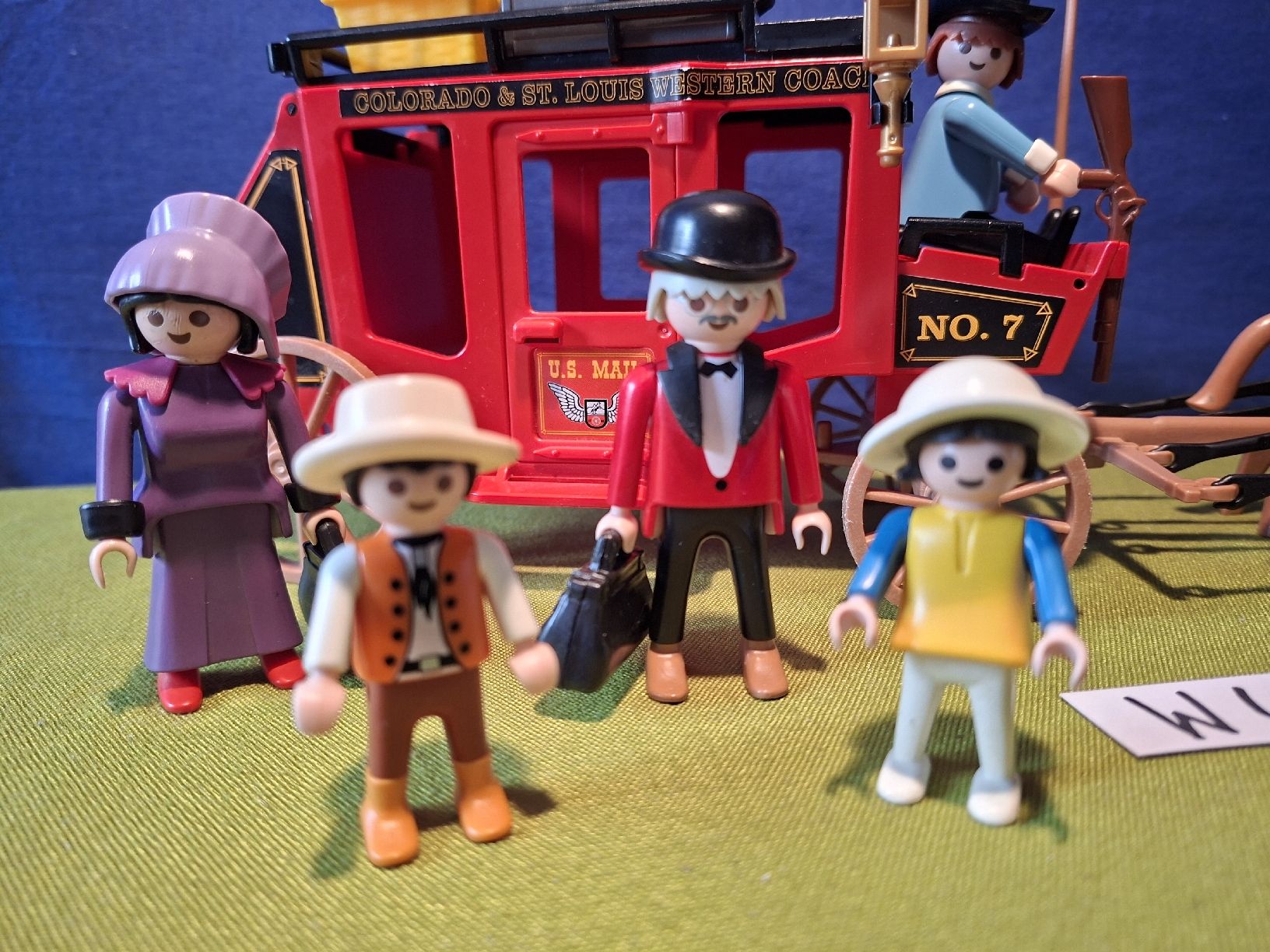 Playmobil Jouets: Western Kutsche W65 – D'occasion à Aarberg par Fink010 3