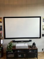 Elite Screens 90 Zoll Leinwand