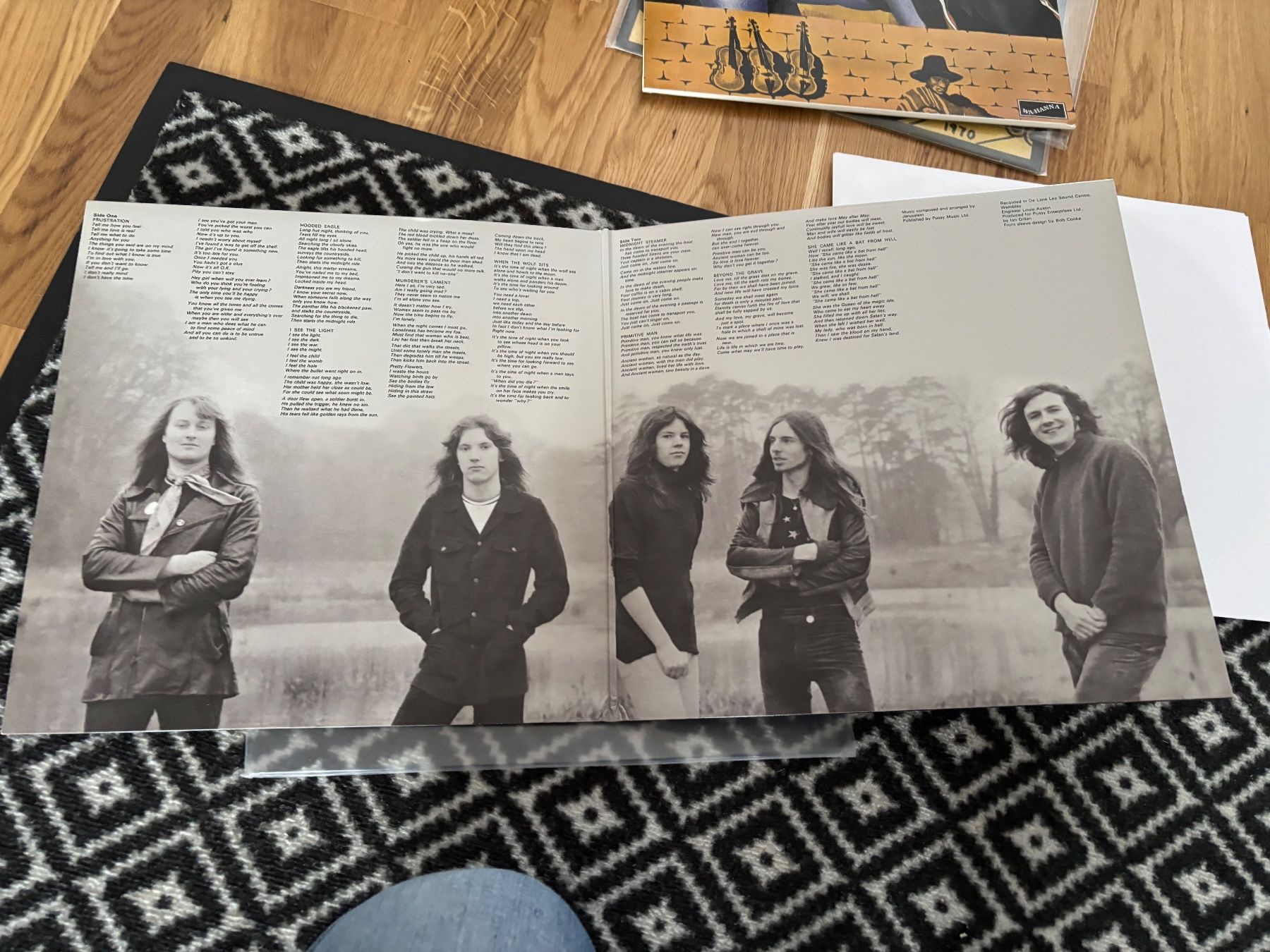Dischi in vinile: Jerusalem Same 1972 Hard Rock UK – Usato da Zürich venduto da manuunited 1