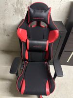 DXRacer Racing Gaming Stuhl in Rot-Schwarz