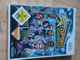 Wii Spiel Celebrity Sports Showdown guter Zustand