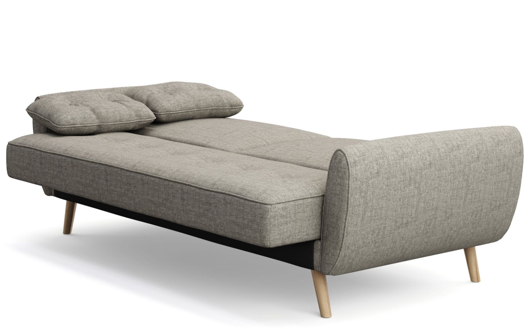 Gonser Sofas: Schlafsofa Sitzer, grau – D'occasion à Regensberg par Cooky0 3