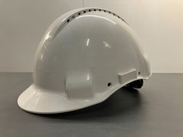 neuer 3M Baustellen Helm /Grössen verstellbar /Weiss ab 1.-