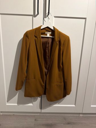 Veste femme marron taille L H&M bon état