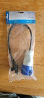 230 Volt Adapter Schweizer auf CCE Stecker. Camping 