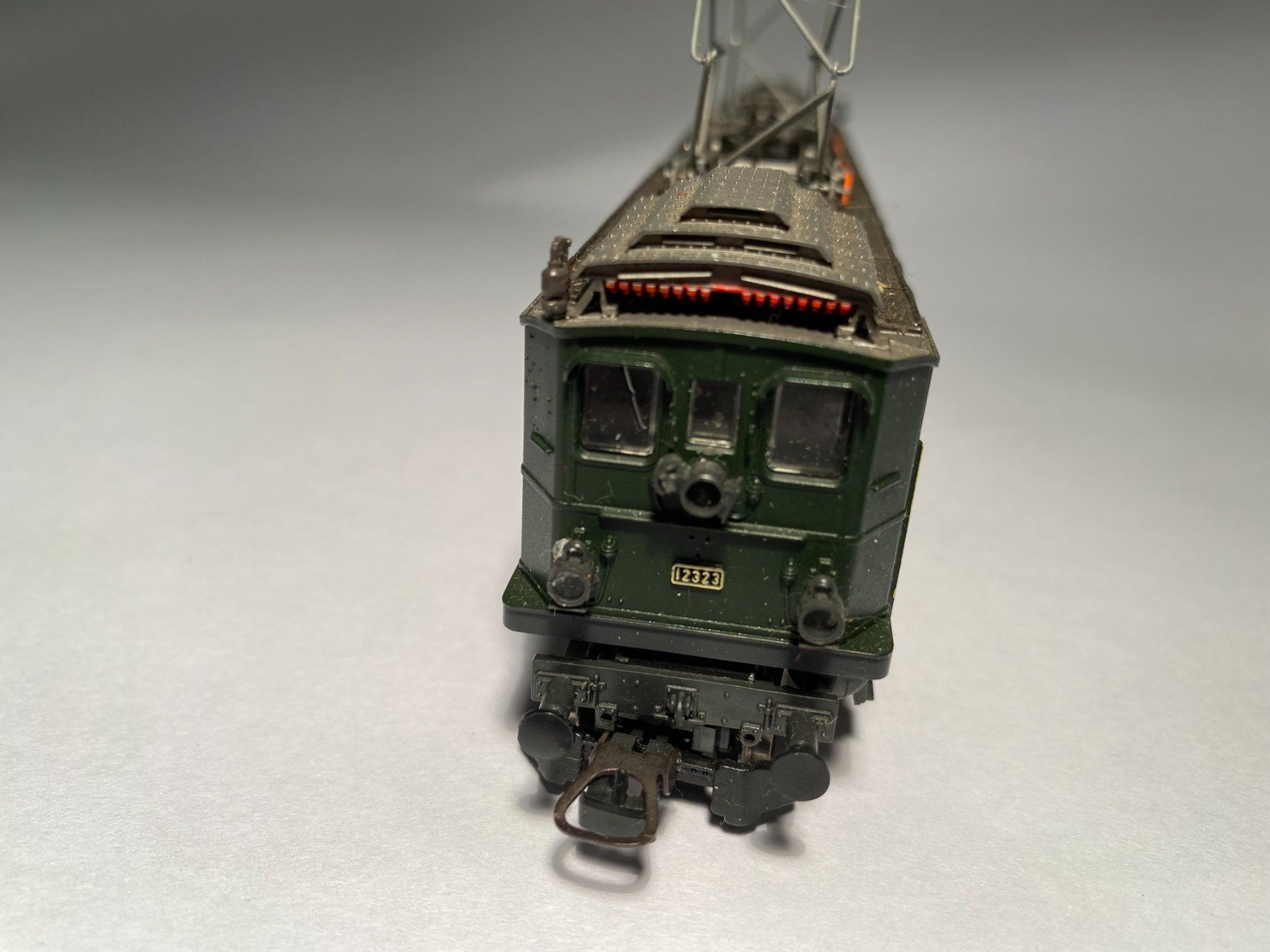 Roco Modellini di ferrovie: ROCO E-Lok BE 4/6 SBB 04191A DC Analog – Usato da Buchrain venduto da Modellbahn11 4