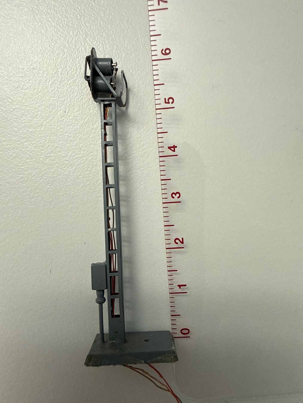 Schneider Modellini di ferrovie: SBB Hauptsignal 2-LED HO – Usato da Jonschwil venduto da sutfra12 5