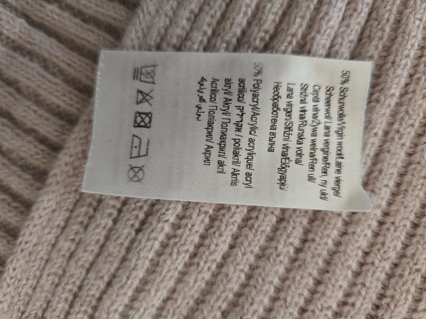 Monari Pullover & Sweatshirts: Grauer/Rosa Monari Strickpullover kuschelig warm – Gebraucht aus Laufenburg von may_r2st 8