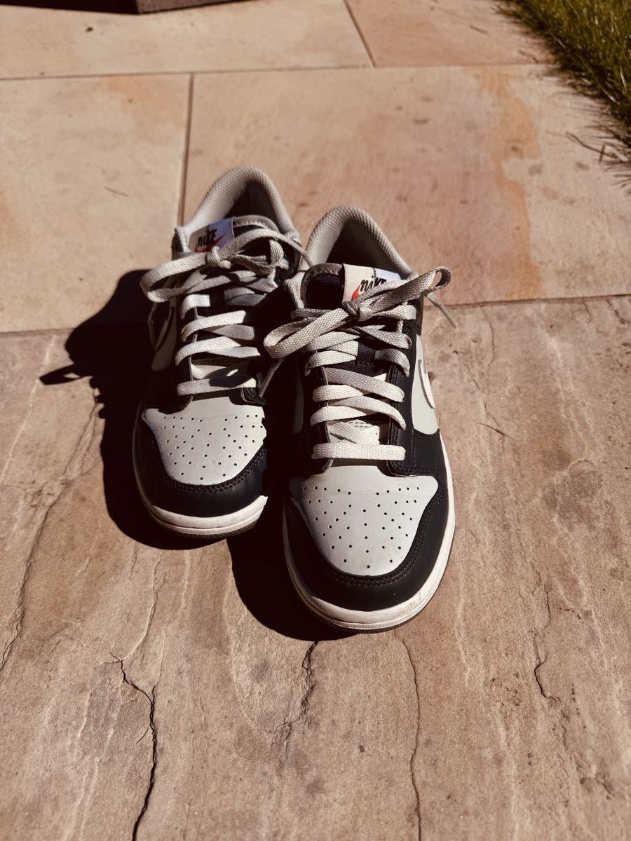 Nike Chaussures garçon: Nike Dunk Low, Hellgrün/Dunkelgrün, Grösse 38 – D'occasion à Dänikon ZH par snowfish26 2