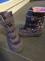 Richter Winterstiefel, Lila, Gr. 26