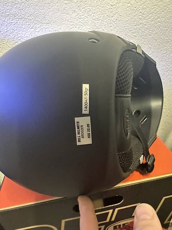 Helme & Visiere: Motorrad Helm Bell Broozer Solid Solid Matte Black L – Neu und originalverpackt aus Volketswil von lis_s8ql 2