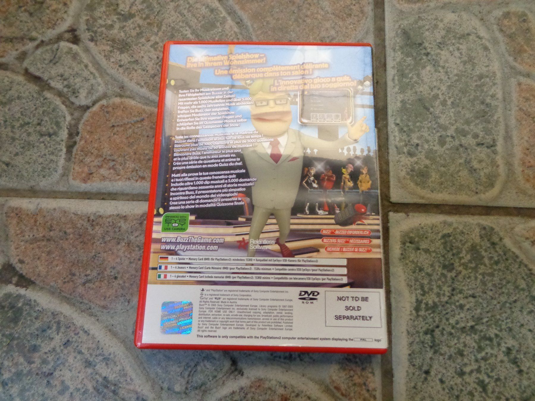 Giochi: Buzz - The Music Musik Quiz PS2 – Usato da Olten venduto da Disc-Ausverkauf 2