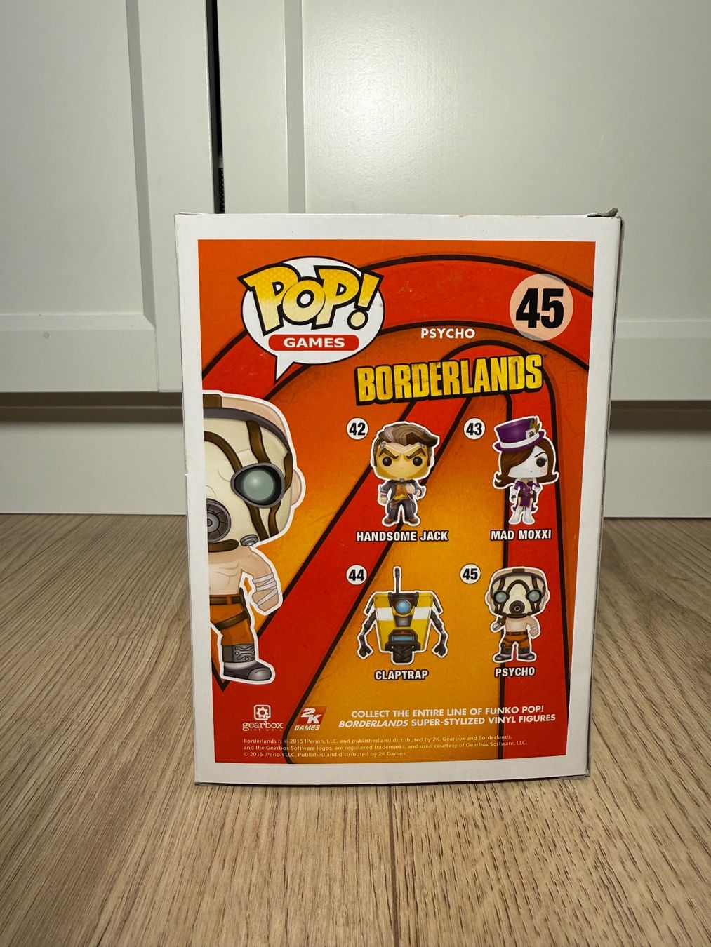 Funko Figuren: Funko Pop Borderlands 45 - Psycho – Neu (gemäss Beschreibung) aus Chiggiogna von TheLegend88 1